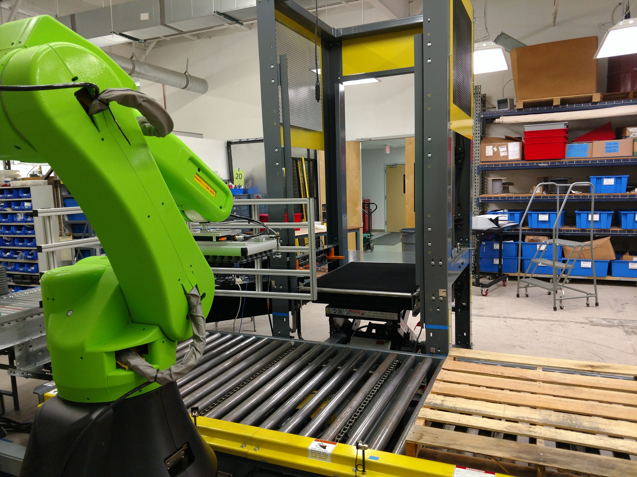 collaborative palletizing robot