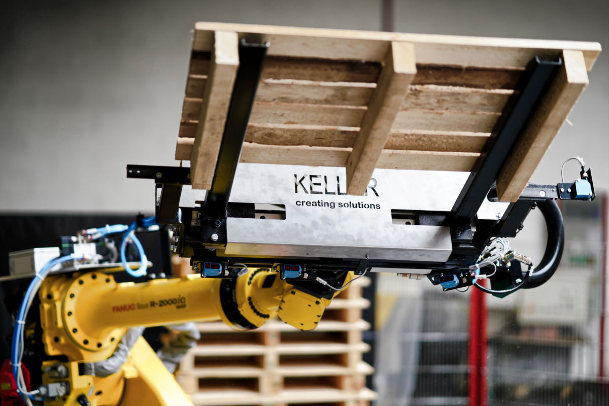 pallet robot