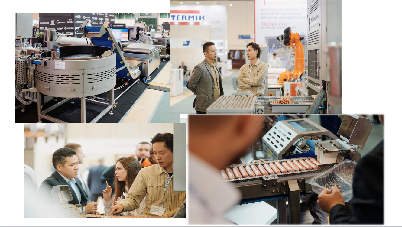 Our Equipment Was Presented at The 2023 Russian Food Processing Industry AGROPRODMASH