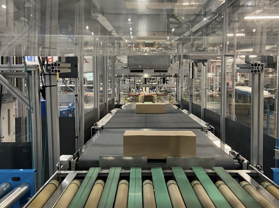 automated packaging lines