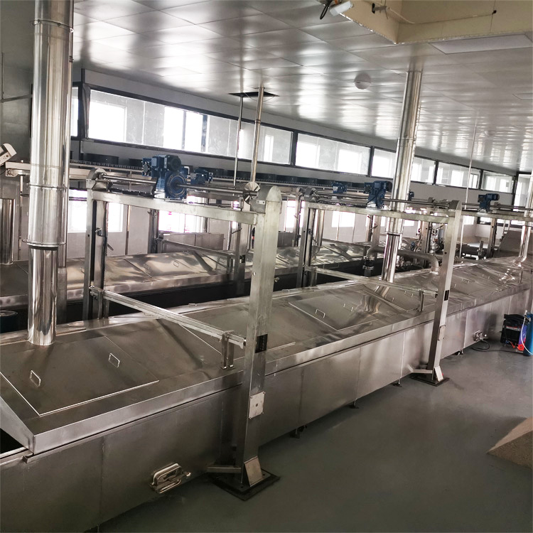 Pasteurization Production Line