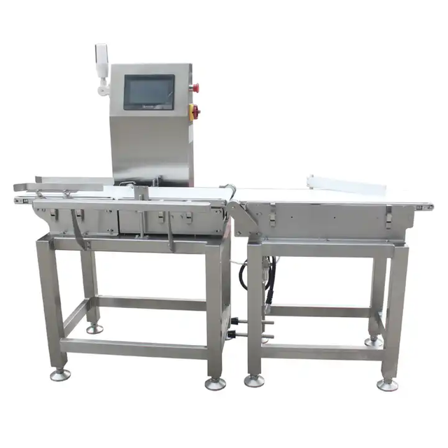 Online Food Industry Checkweigher 