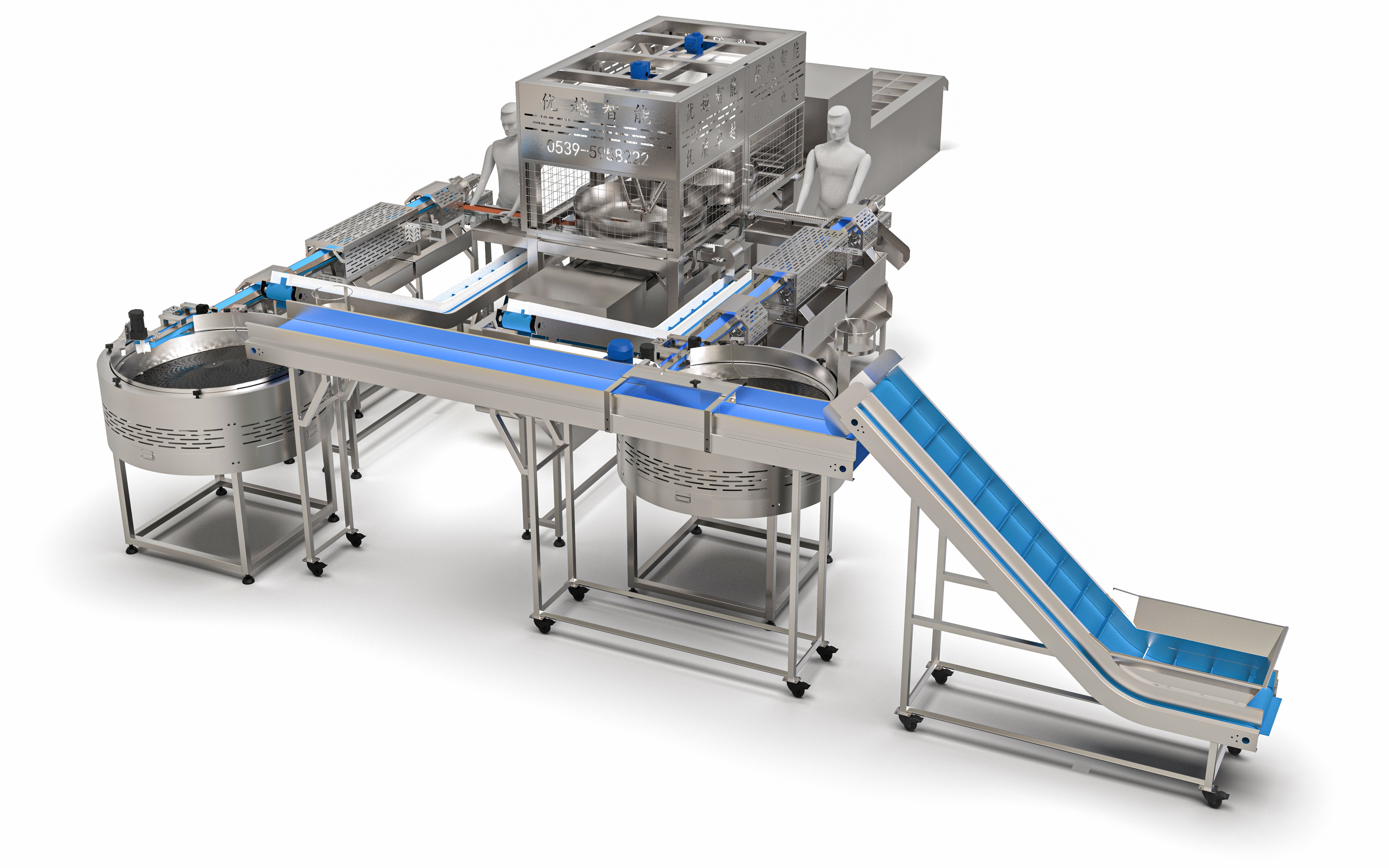 The Automatic Sausage Packaging Line Is Delivered To The Customer's Site