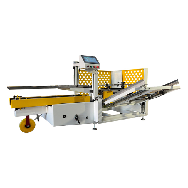 Automatic Servo Carton Forming Machine